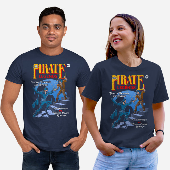Pirate Legends-Unisex-Basic-Tee-drbutler