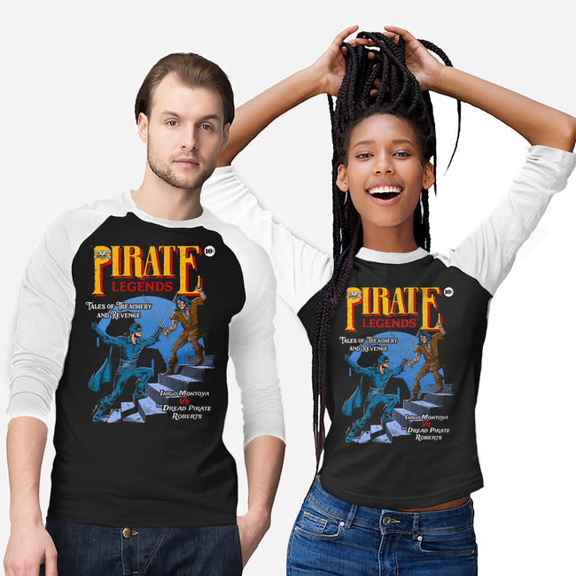 Pirate Legends-Unisex-Baseball-Tee-drbutler