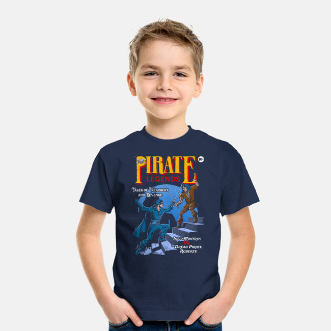Pirate Legends-Youth-Basic-Tee-drbutler