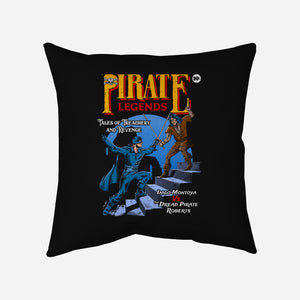 Pirate Legends-None-Removable Cover w Insert-Throw Pillow-drbutler