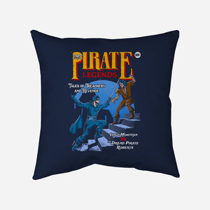 Pirate Legends-None-Removable Cover w Insert-Throw Pillow-drbutler