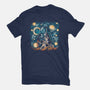 Starry Wars-Unisex-Basic-Tee-zascanauta