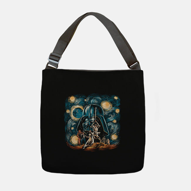 Starry Wars-None-Adjustable Tote-Bag-zascanauta