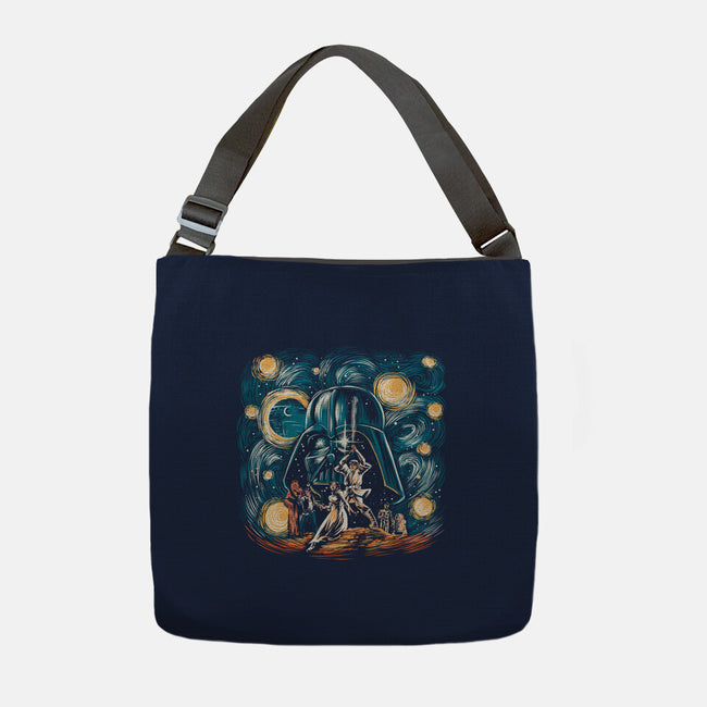 Starry Wars-None-Adjustable Tote-Bag-zascanauta