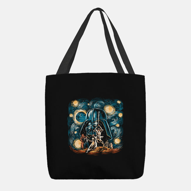 Starry Wars-None-Basic Tote-Bag-zascanauta