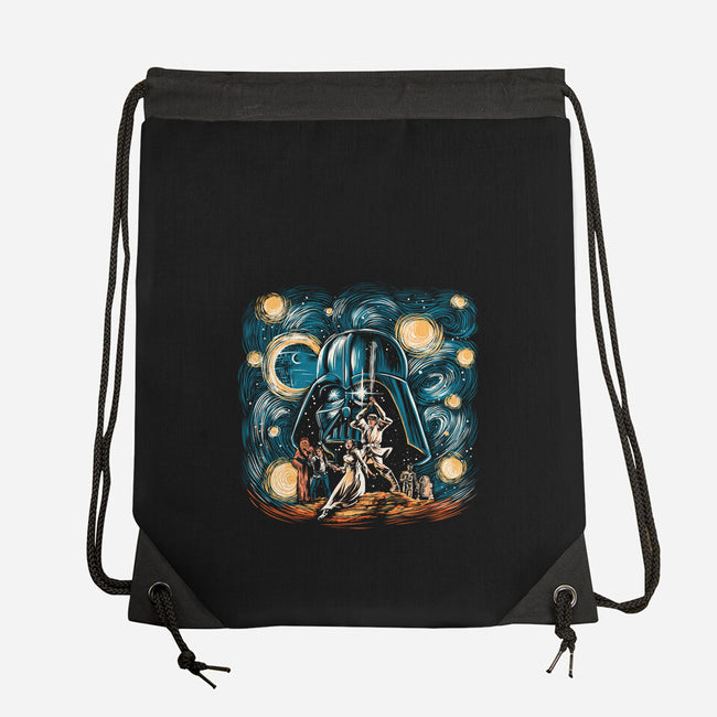 Starry Wars-None-Drawstring-Bag-zascanauta