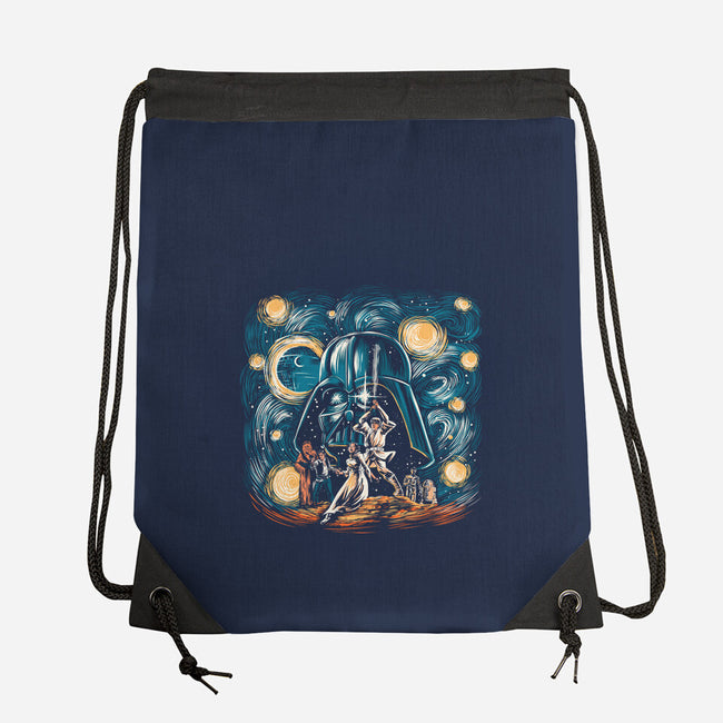 Starry Wars-None-Drawstring-Bag-zascanauta