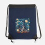 Starry Wars-None-Drawstring-Bag-zascanauta