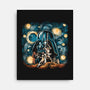 Starry Wars-None-Stretched-Canvas-zascanauta