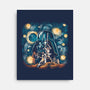 Starry Wars-None-Stretched-Canvas-zascanauta