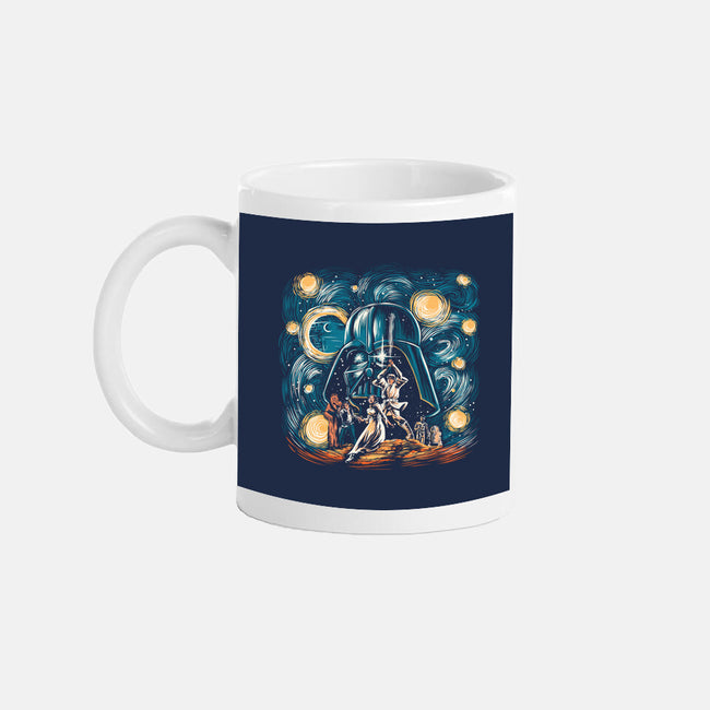 Starry Wars-None-Mug-Drinkware-zascanauta