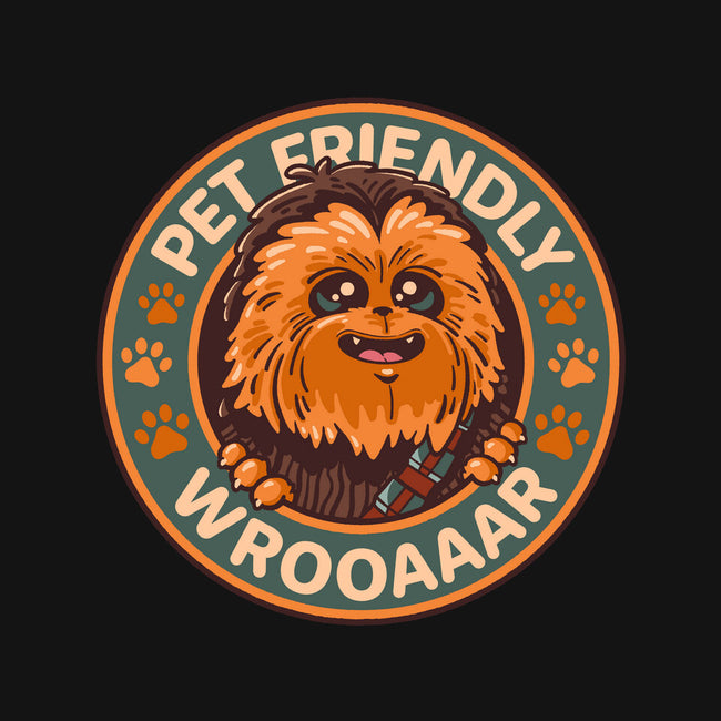 Friendly Wookiee-Youth-Crew Neck-Sweatshirt-Getsousa!