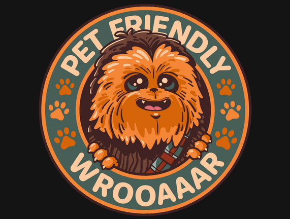 Friendly Wookiee