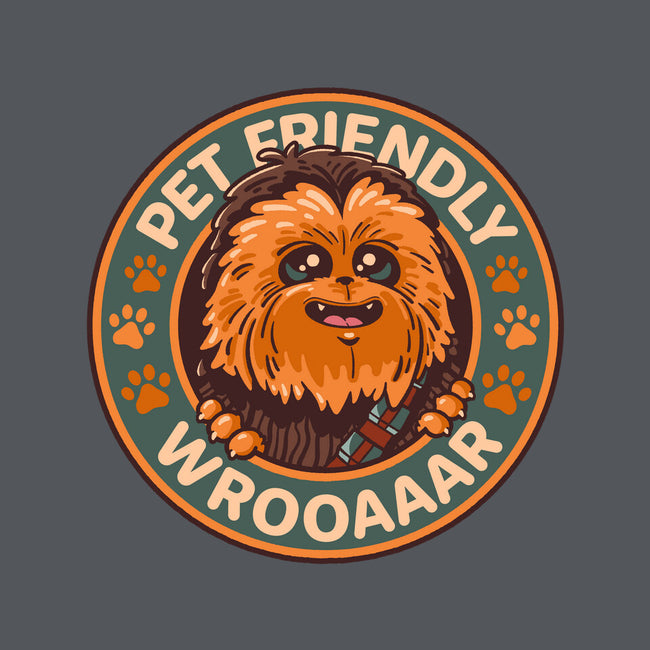 Friendly Wookiee-Unisex-Pullover-Sweatshirt-Getsousa!