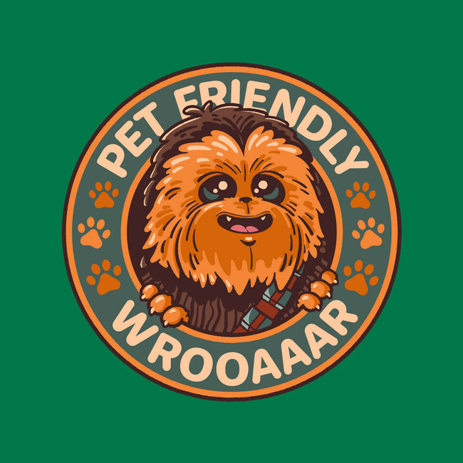 Friendly Wookiee-Womens-Basic-Tee-Getsousa!