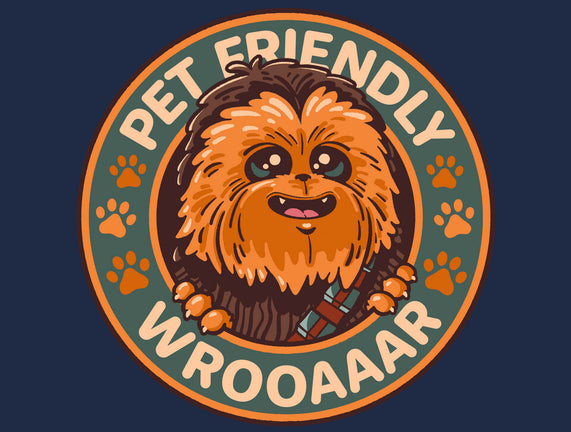 Friendly Wookiee