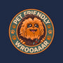 Friendly Wookiee-Unisex-Basic-Tee-Getsousa!