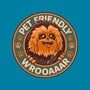 Friendly Wookiee-None-Stretched-Canvas-Getsousa!