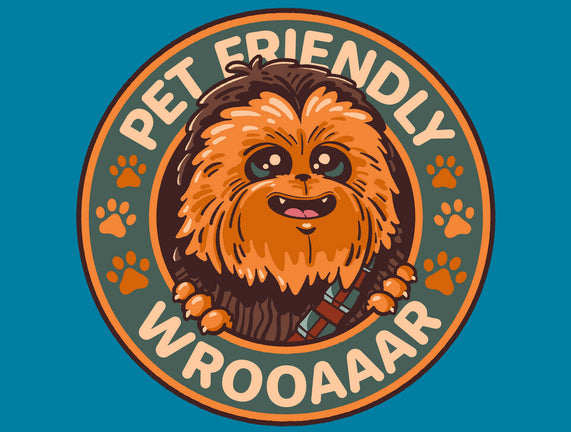 Friendly Wookiee