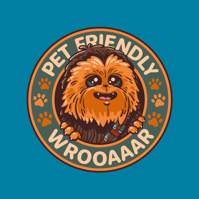 Friendly Wookiee-None-Adjustable Tote-Bag-Getsousa!