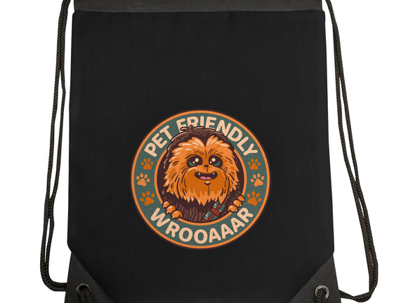 Friendly Wookiee