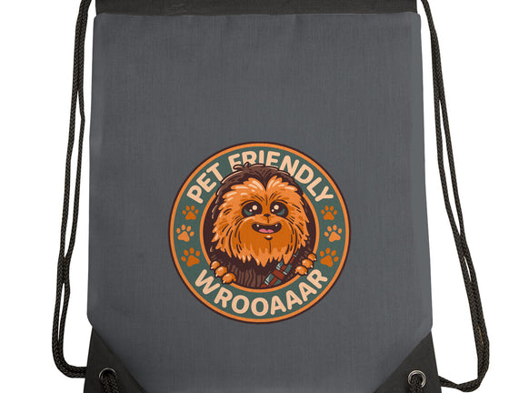 Friendly Wookiee