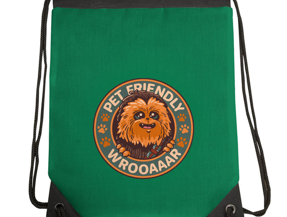 Friendly Wookiee