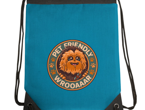 Friendly Wookiee