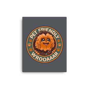 Friendly Wookiee