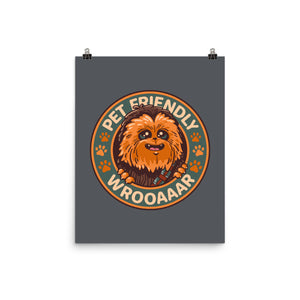 Friendly Wookiee