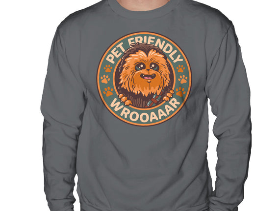 Friendly Wookiee