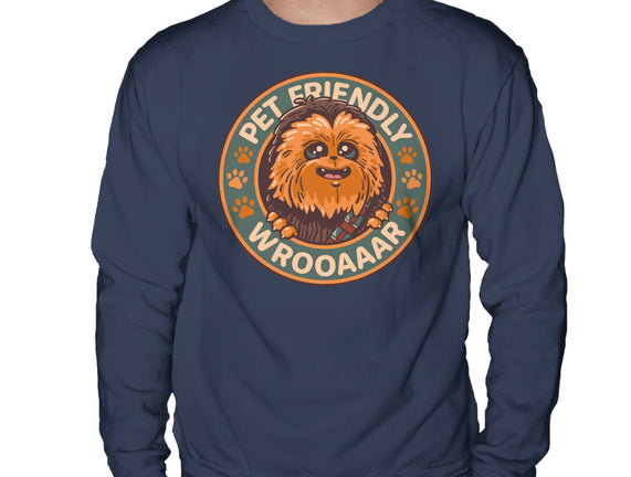 Friendly Wookiee