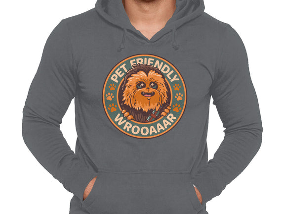 Friendly Wookiee
