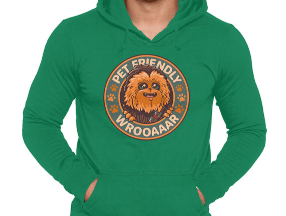 Friendly Wookiee