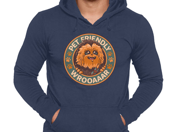 Friendly Wookiee