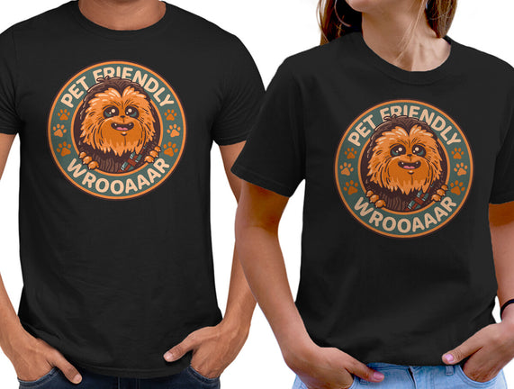 Friendly Wookiee