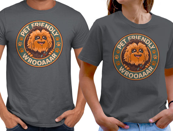 Friendly Wookiee