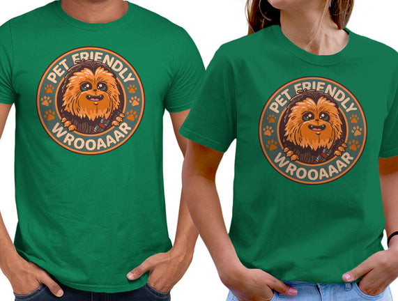 Friendly Wookiee
