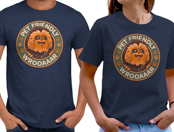 Friendly Wookiee