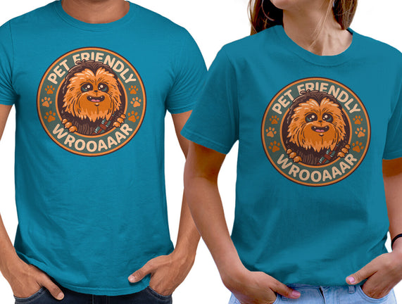 Friendly Wookiee