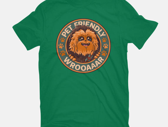 Friendly Wookiee