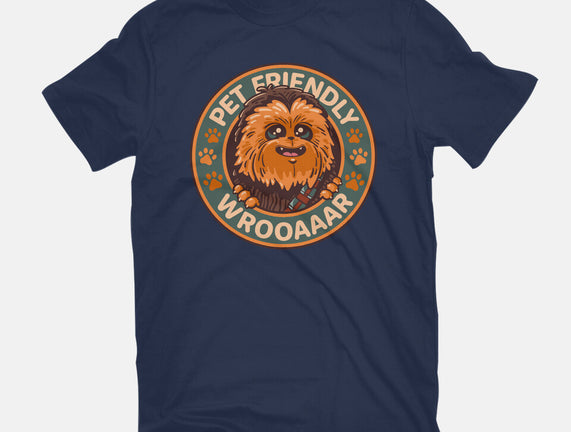 Friendly Wookiee