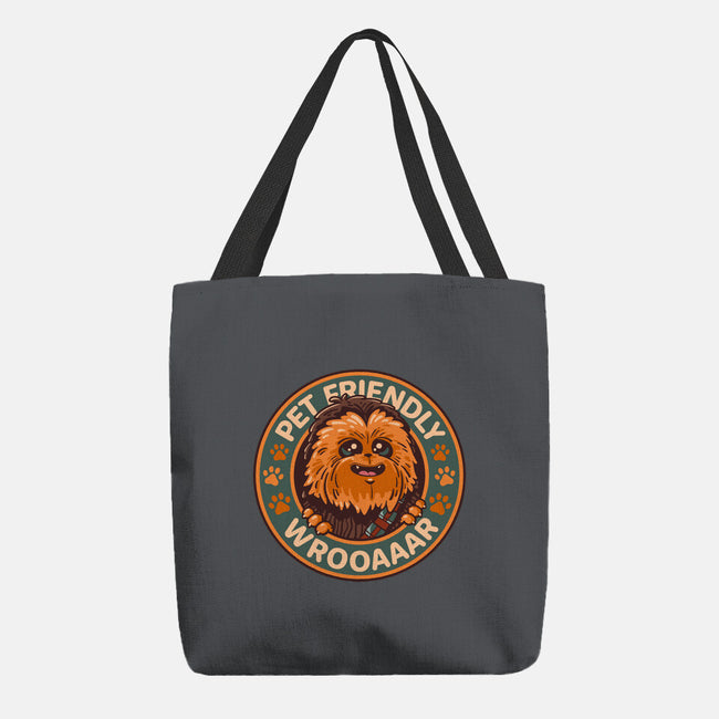 Friendly Wookiee-None-Basic Tote-Bag-Getsousa!