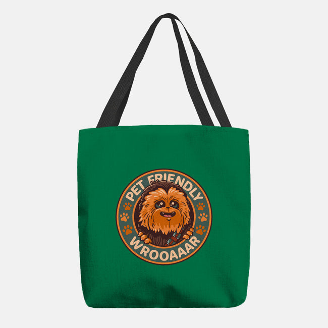 Friendly Wookiee-None-Basic Tote-Bag-Getsousa!