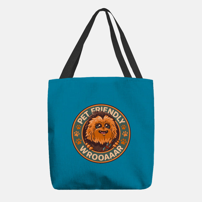 Friendly Wookiee-None-Basic Tote-Bag-Getsousa!