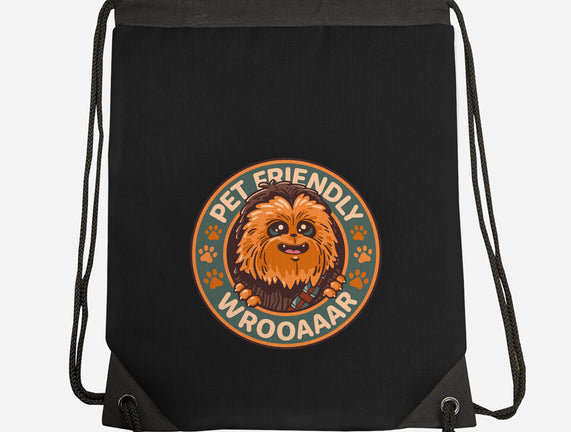 Friendly Wookiee