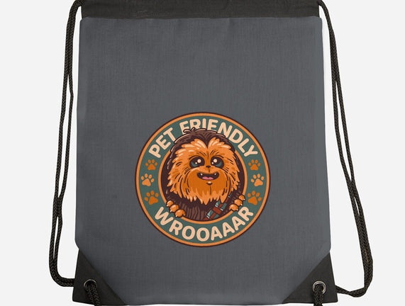 Friendly Wookiee