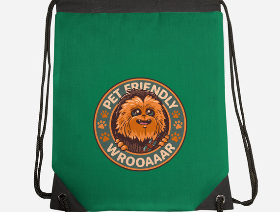 Friendly Wookiee