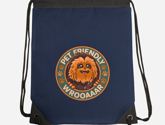 Friendly Wookiee