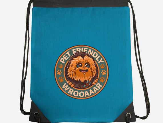 Friendly Wookiee